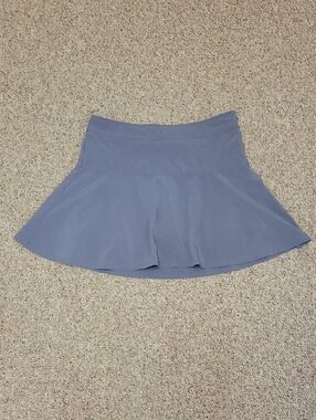Atheleta Women’s Flared Skort in Grey Classic A-Line 6P. Tennis Pickleball Golf
